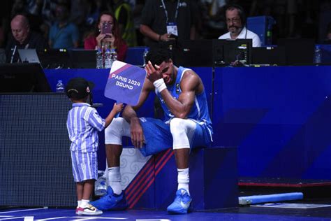 Paris 2024 Giannis Antetokounmpo From Stateless Person To Flag Bearer For Greece