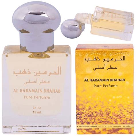 PERFUMY DAMSKIE AL HARAMAIN DHAHAB W OLEJKU TRWAŁE KARMEL WANILIA