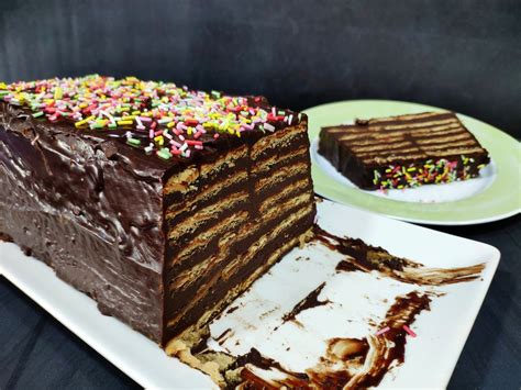 Tarta De Galletas Y Chocolate El Recetario De NaChef