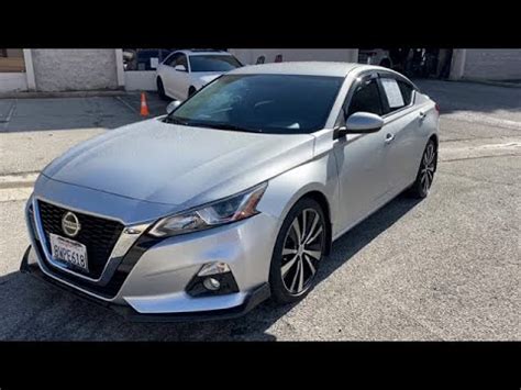 2020 Nissan Altima Cerritos Los Angeles Anaheim Huntington Beach