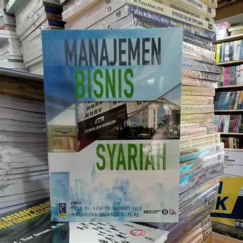 Jual Buku Manajemen Bisnis Syariah Shopee Indonesia