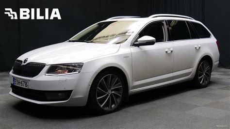 Skoda Octavia Combi 2 0 TDI 184 4x4 L K DSG Autom Rahoitus 3 9