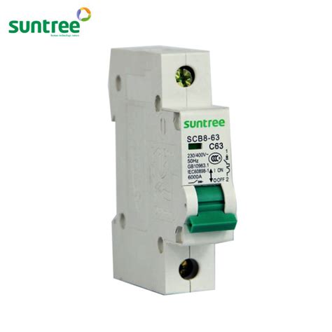 AC เบรกเกอร Suntree AC Circuit Breaker AC SL7 63 1P 32A 250V Mini