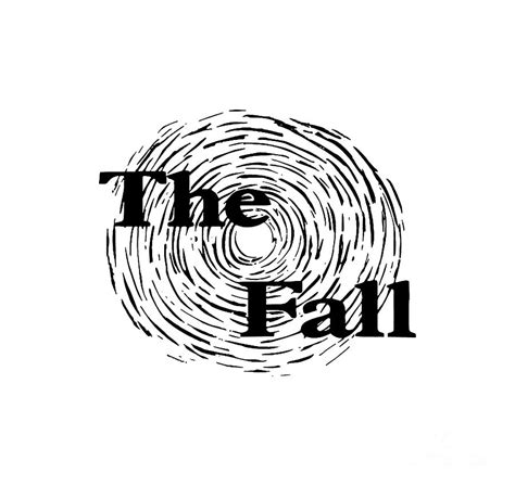 The Fall Rock Band Digital Art by Pakkarin Enyuu | Pixels