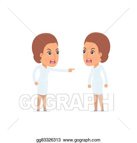 Angry clipart nurse, Angry nurse Transparent FREE for download on ...