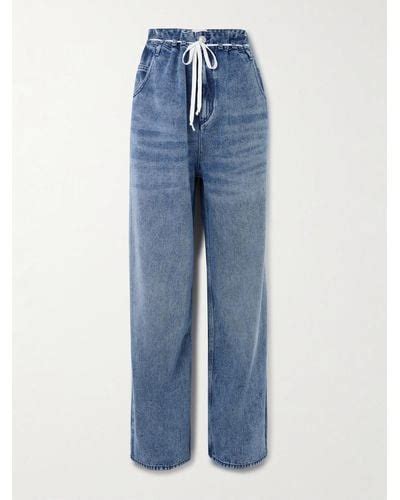 Isabel Marant Wide Leg Jeans For Women Online Sale Up To Off Lyst