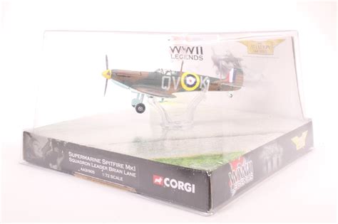 Corgi Aa Supermarine Spitfire Mk Ia Royal Air Force P Qv K