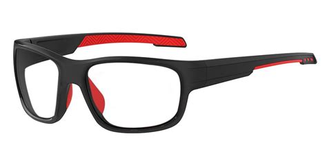 KA0204 Black ANSI Z87.1 Certified Prescription Safety Glasses