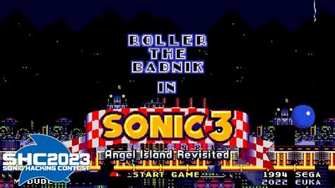 Roller The Badnik In Sonic 3 Air Shc 23 First Look Gameplay 1080p