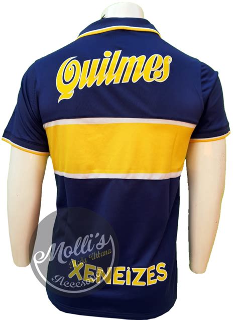 Jersey Playera Boca Juniors Local Retro 1996 1997 Mollis Accessorios