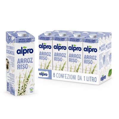 Alpro Classico Gusto Riso Vegetale Alproshop It