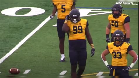 Steelers Udfa Player Profiles Merrimack College Dl James Nyamwaya