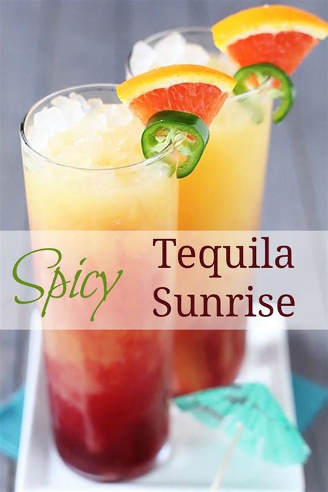 Spicy Tequila Sunrise Gimme Some Oven Recipe Tequila Sunrise