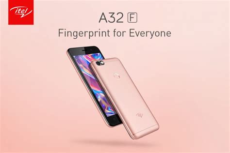 Itel Releases The New A F Smartphone Here Are The Specs Price And