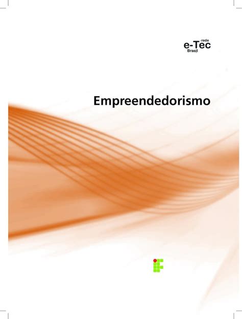 PDF Empreendedorismo Projeto Instrucional 13 Aula 1 Processo