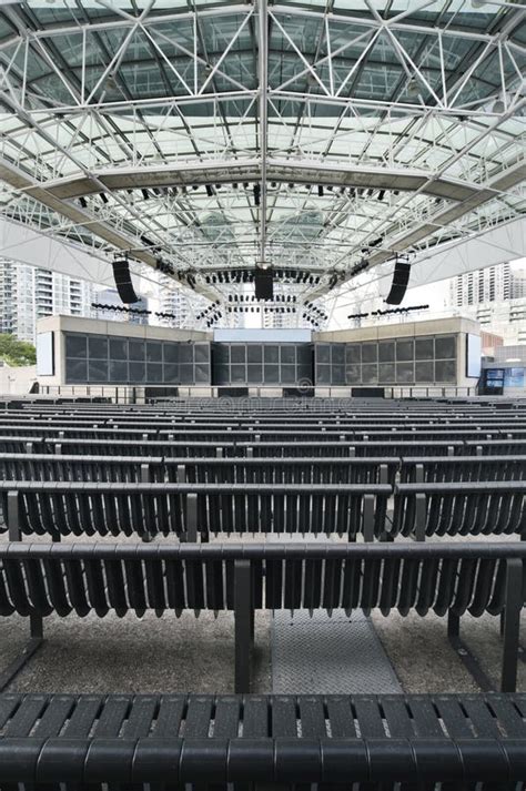 Outdoor Concert Stage stock image. Image of theater, seat - 20027437