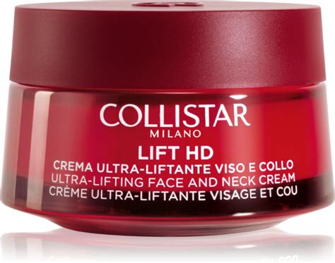 Collistar Lift HD Ultra Lifting Face And Neck Cream Crema Liftante