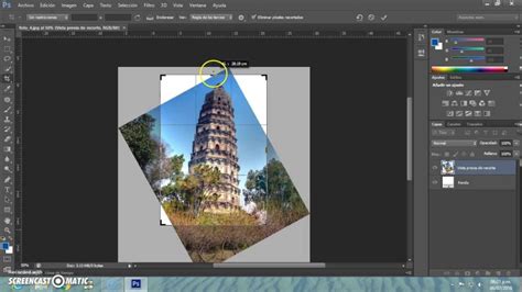 Cómo Enderezar Fotos en Photoshop Fácil 2024