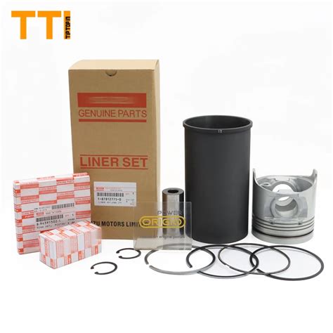 6hk1 Liner Kit 6hk1 Engine Rebuild Kit 1 87813540 0 6hh1 Piston Ring