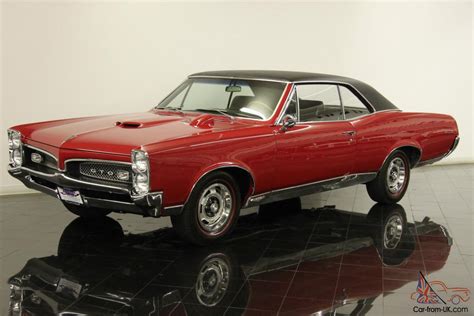 1967 Pontiac Gto Ram Air Hardtop 400ci Ram Air V8 4 Speed 1 Of 751 Award Winner