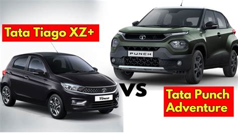 Confused Between Tata Tiago And Punch Price To Features Comparision