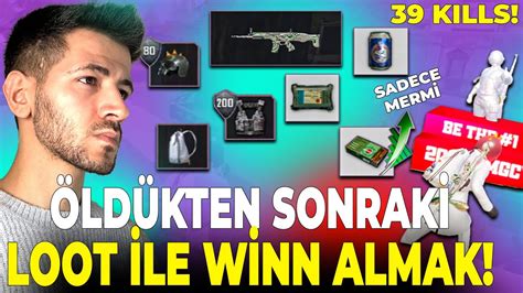 B Yle B R Oyun Sonu Yok Challenge Ben M M Pubg Mob Le Youtube