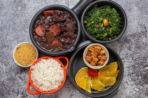 Premium Photo Feijoada Typical And Traditional Food Of Brazilian