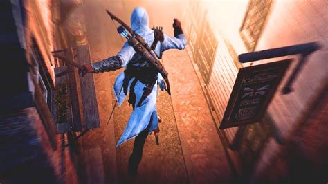 Assassin S Creed Remastered Parkour Stealth Kills Altair Outfit