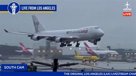 LIVE Plane Spotting At Los Angeles International Airport LAX YouTube