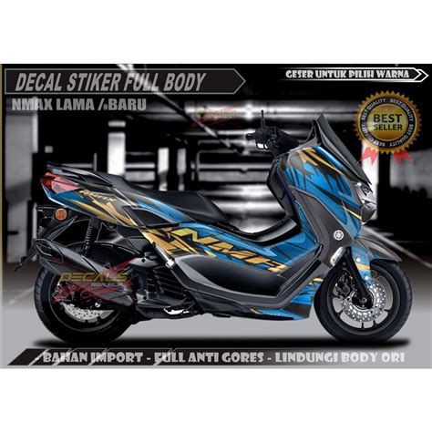 Jual Decal Nmax New Fullbody Decal Nmax Old Fullbody Decal Nmax Full