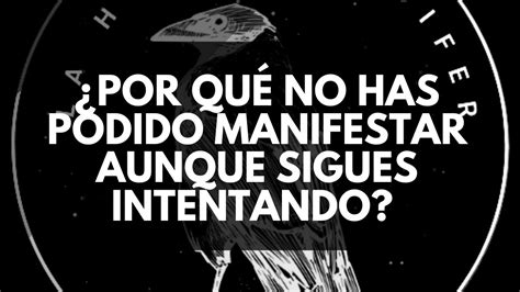 No logras manifestar La clave está en dónde pones tu atención YouTube