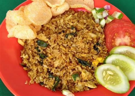 Resep Nasi Goreng Duplikasi Abang Tek Tek Oleh Musthika Dwitiya Cookpad