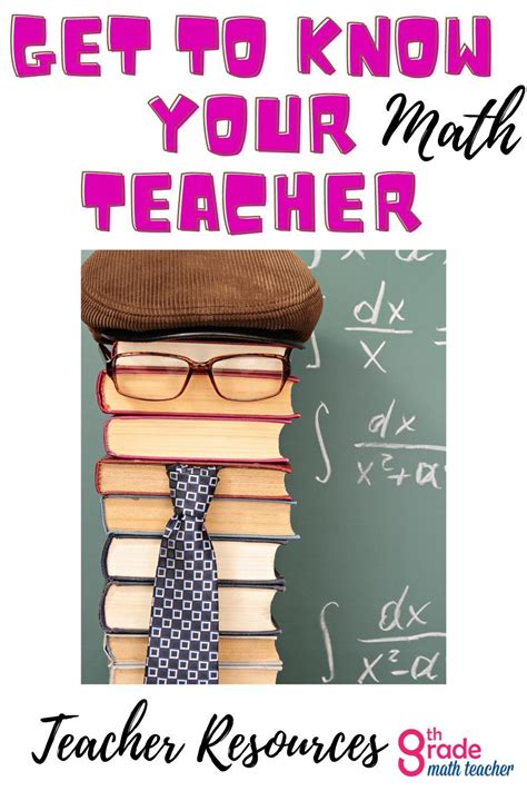 Great Math Teacher Resources For Your Back To School Kit Create Fun