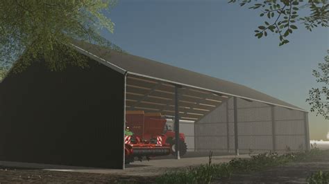 Hangar Moderne FS22 KingMods