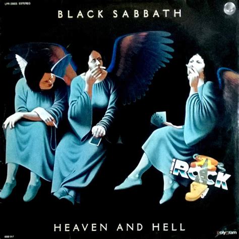 Black Sabbath - Heaven And Hell (1980, Vinyl) | Discogs