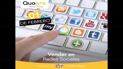 Cómo Vender En Redes Sociales Rrss Youtube