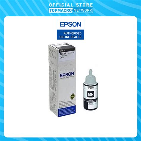 Epson T Bottle Ink Ml Black Pc Image