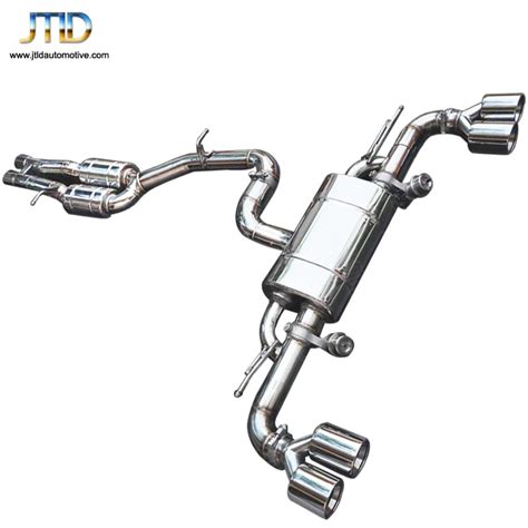 Jtld Hot Sale Titanium Alloy Valvetronic Catback Exhaust System For