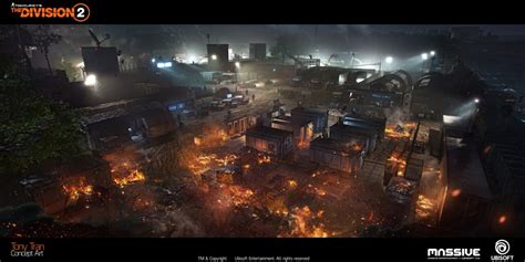 The Division 2 Concept Art