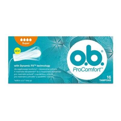 O B Pro Comfort Süper 16 Adet Tampon Fiyatı Yorumları Kirmizibeyazz