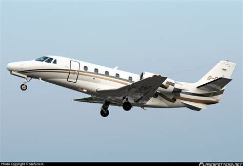 G CIEL Private Cessna 560XL Citation Excel Photo By Stefano R ID