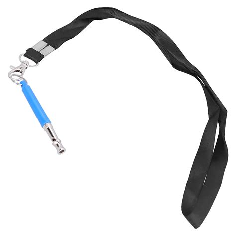 Silbato de entrenamiento para perros, ajustable, con sonido ultrasónico
