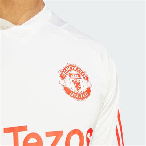 Adidas Manchester United Tiro 23 Training Jersey White Adidas UAE