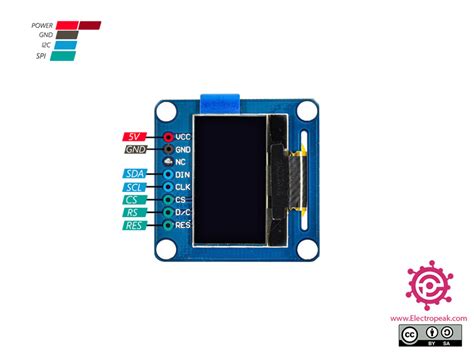 Interfacing Inch Spi Oled Display Module With Arduino Off