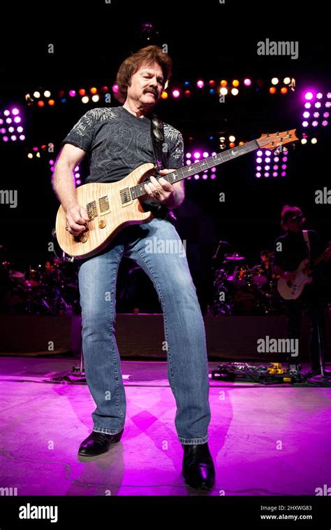 Tom Johnston From The Doobie Brothers Performing Live During The Doobie