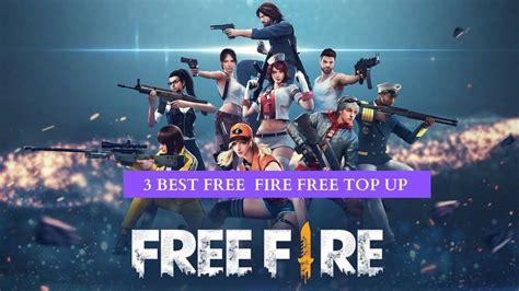 Best Ways To Get Free Garena Free Fire Diamonds Top Up