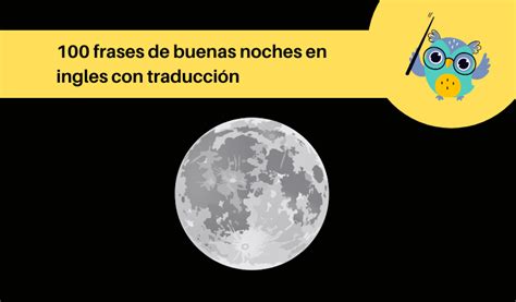 Frases de buenas noches en inglés Inglés para Viajar