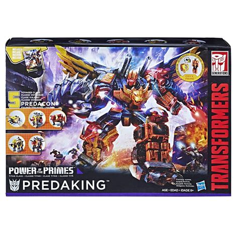 Predaking - Transformers Toys - TFW2005