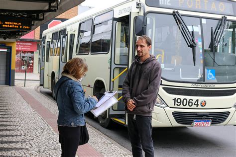 Amep Faz Pesquisa Dois Mil Usu Rios Do Transporte Coletivo