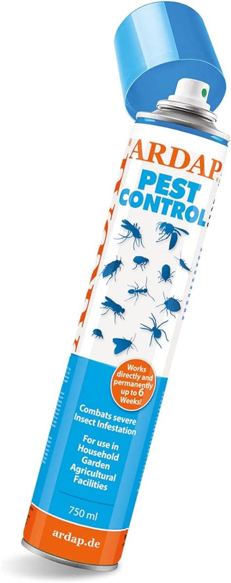 Ardap Pest Control Spray Ml Fly Spray Bug Spray Spider Repellent